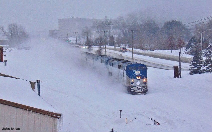 Photo of Amtrak At Pittsfield, MA