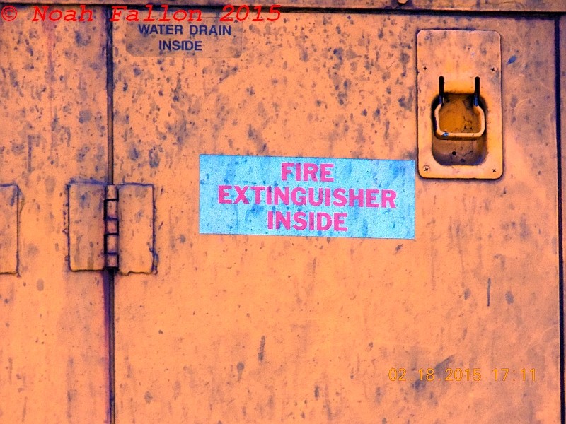 Photo of Fire Extinguisher Inside!