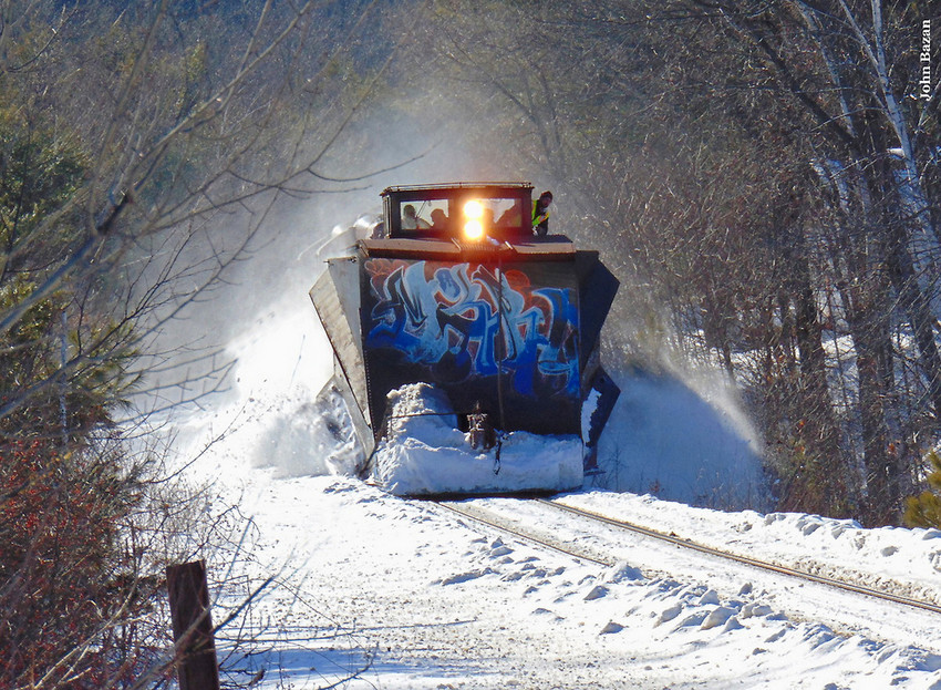 Photo of Plow Train At Wendell, MA - 2