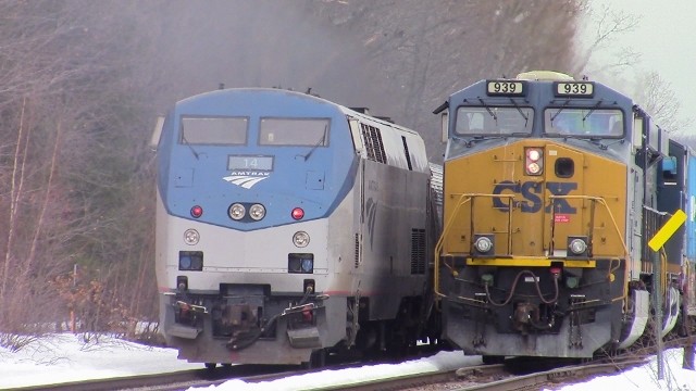 Photo of Amtrak and SEPO