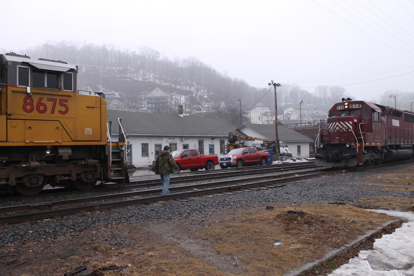 Photo of The Meathead and the Trains