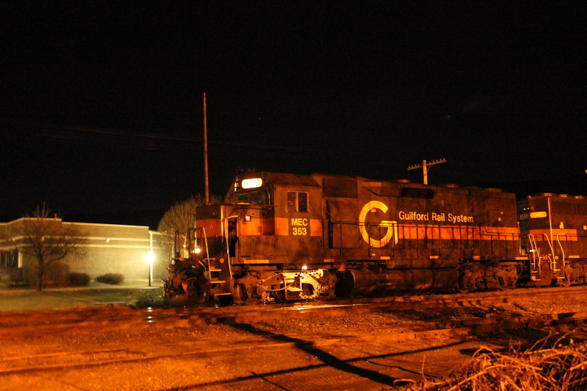 Photo of PanAm Train AD-1