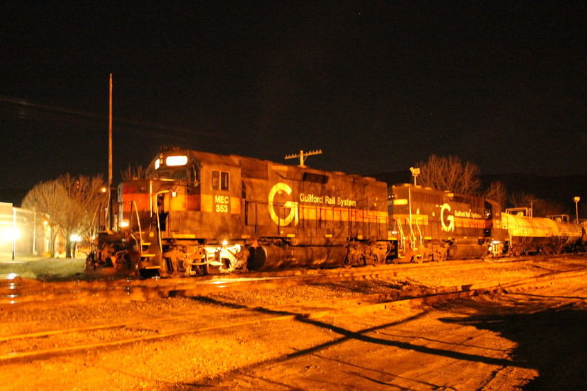 Photo of PanAm Train AD-1
