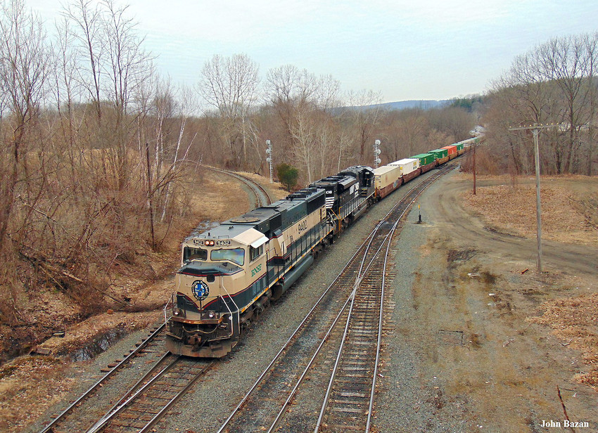 Photo of PAS Train 22k At East Deerfield