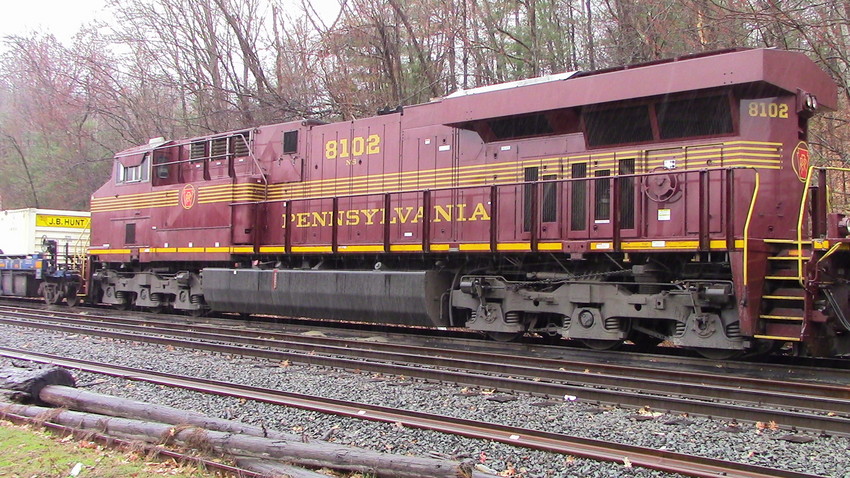 Photo of NS Pennsylvania Heritage engine