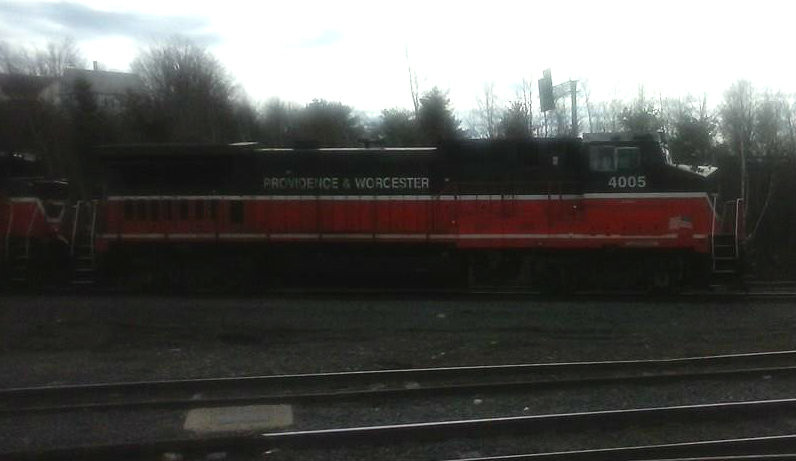 Photo of PW train Gardner MA