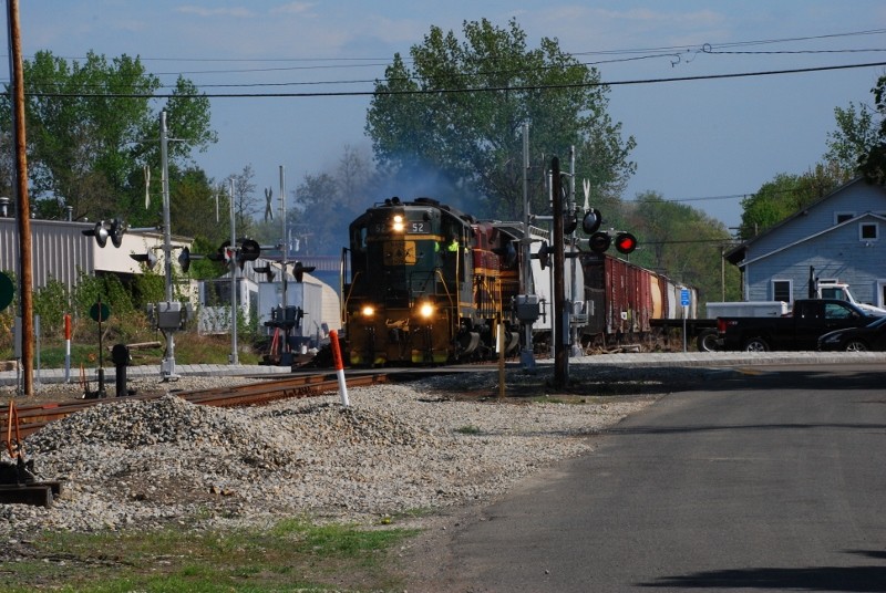 Photo of ED4 - test train at S. Deerfield