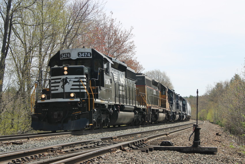 Photo of Norfolk Southern @ Westminster, Ma