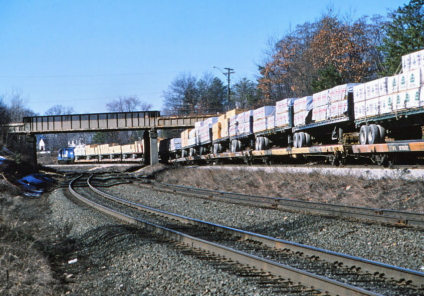 Photo of Conrail/Quabog Transfer @ Millers Falls, Ma.