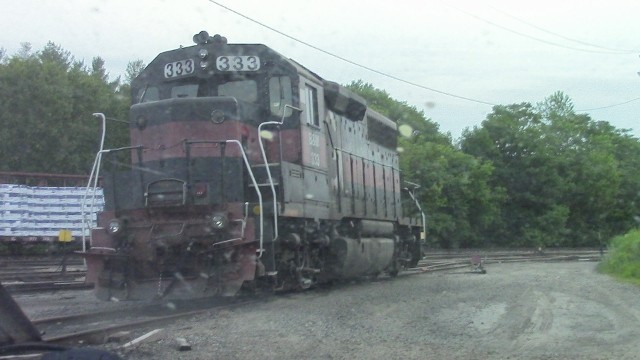 Photo of Guilford GP40#333
