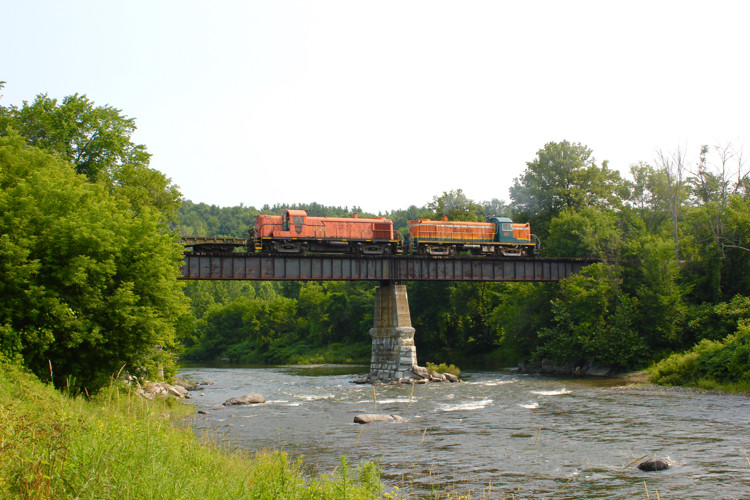 Photo of Batten Kill Railroad- Eagle Bridge,NY