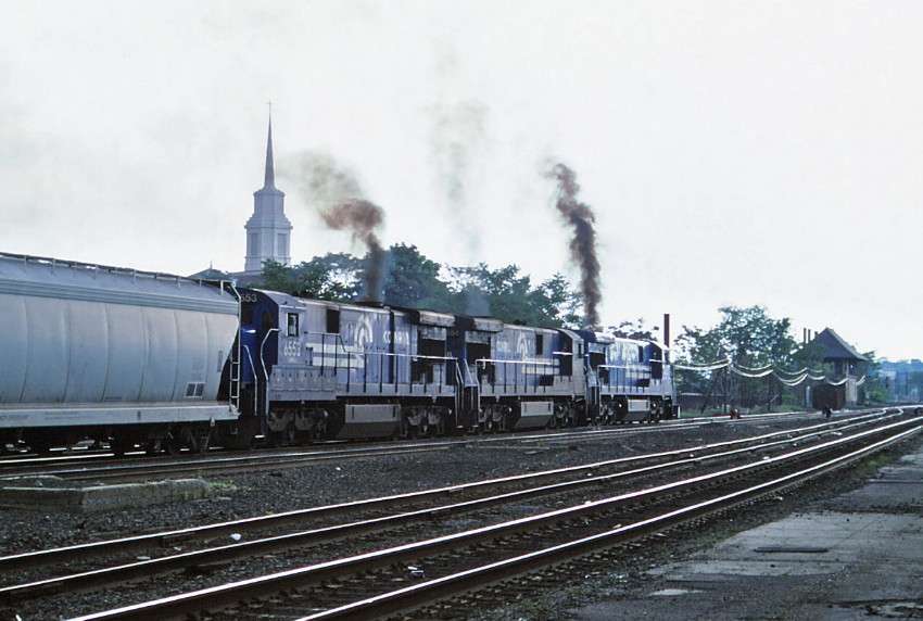Photo of CONRAIL @ Worcester, Ma.