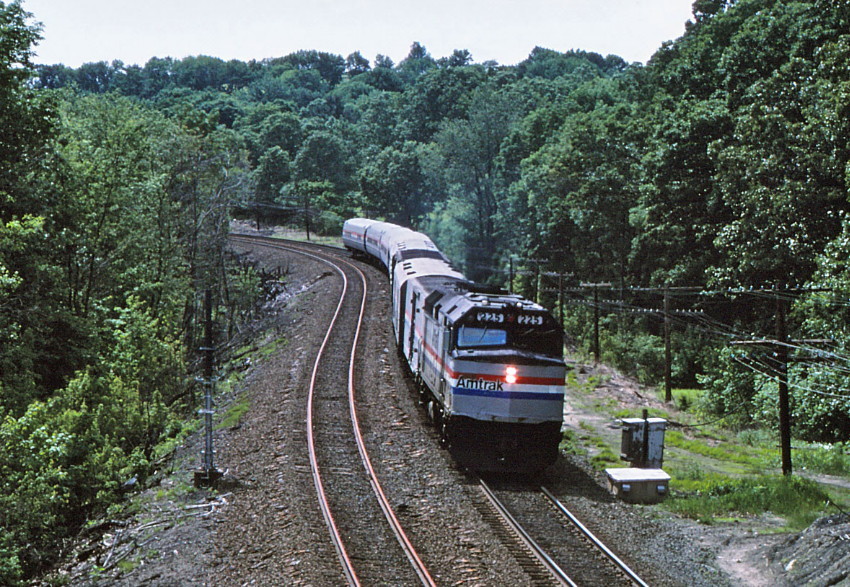 Photo of Amtrak @ Auburn, Ma.