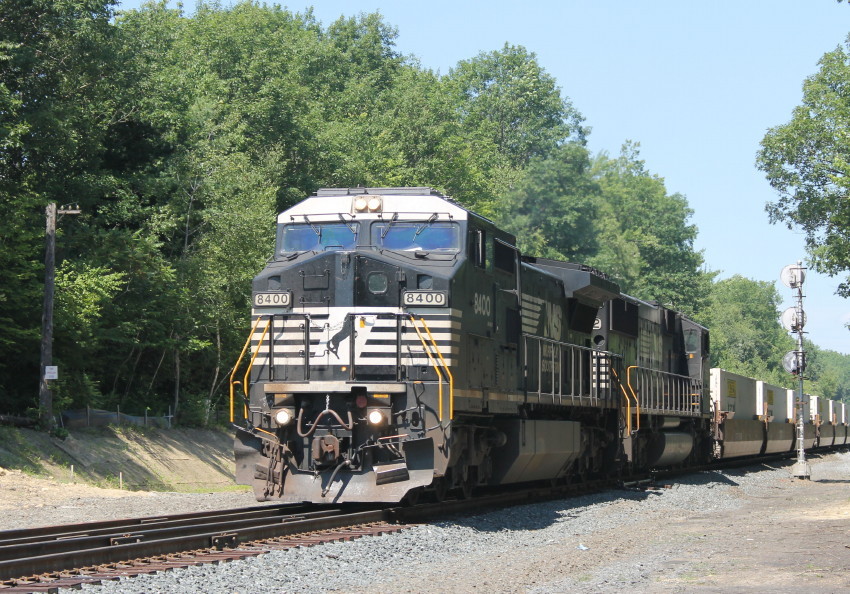 Photo of Norfolk Southern @ Westminster, Ma.