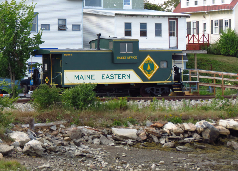 Photo of Maine Eastern Ticket Office, Wiscasset Maine