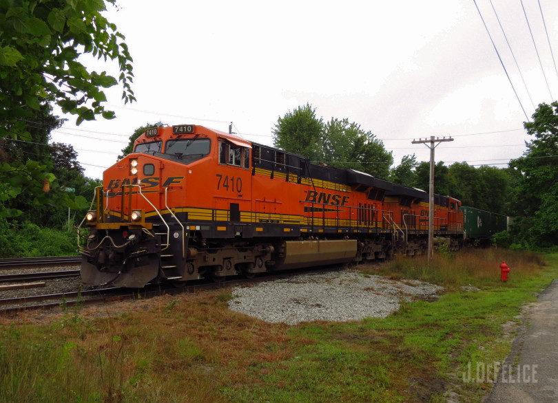 Photo of Intermodal Working at Ayer MA