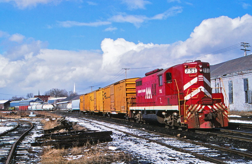 Photo of Vermont Railway @ Rutland, Vt.