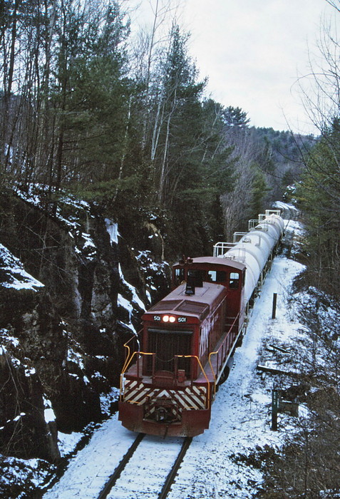 Photo of Vermont Railway @ Proctor, Vt.