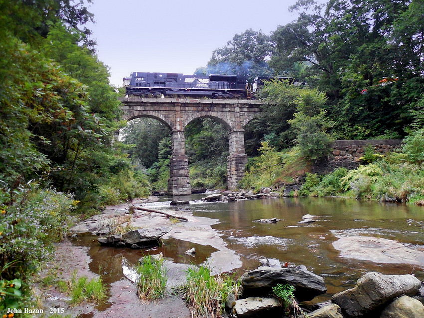 Photo of Crossing The Viaduct At Bernardston, MA