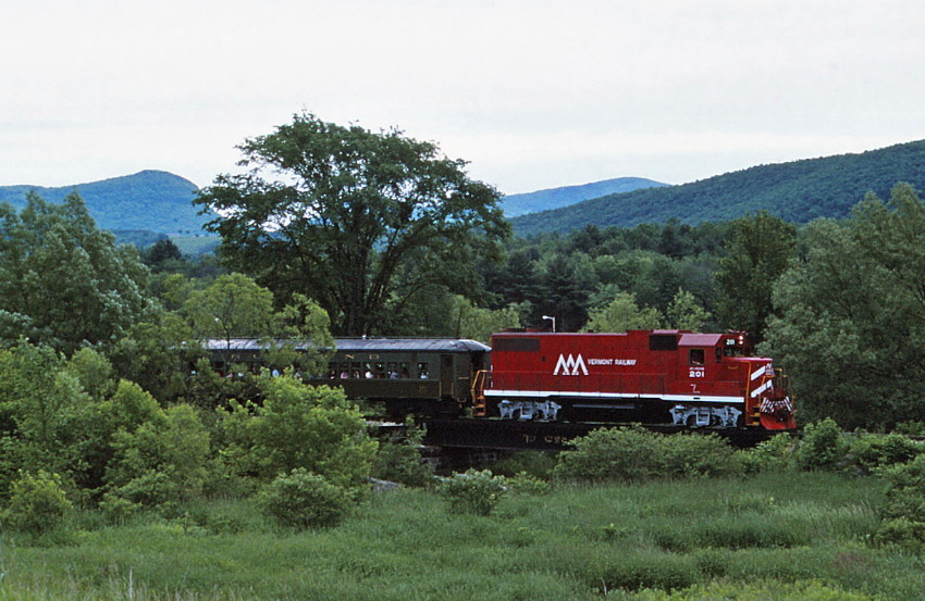 Photo of Vermont Railway @ Castleton Corners, Vt.