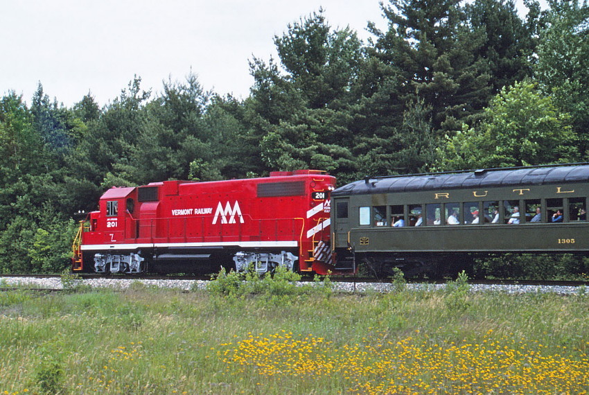 Photo of Vermont Railway @ Fairhaven, Vt.