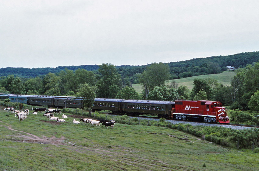 Photo of Vermont Railway @ Whitehall, NY