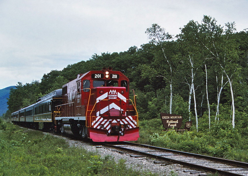 Photo of Vermont Railway @ Danby, Vt.