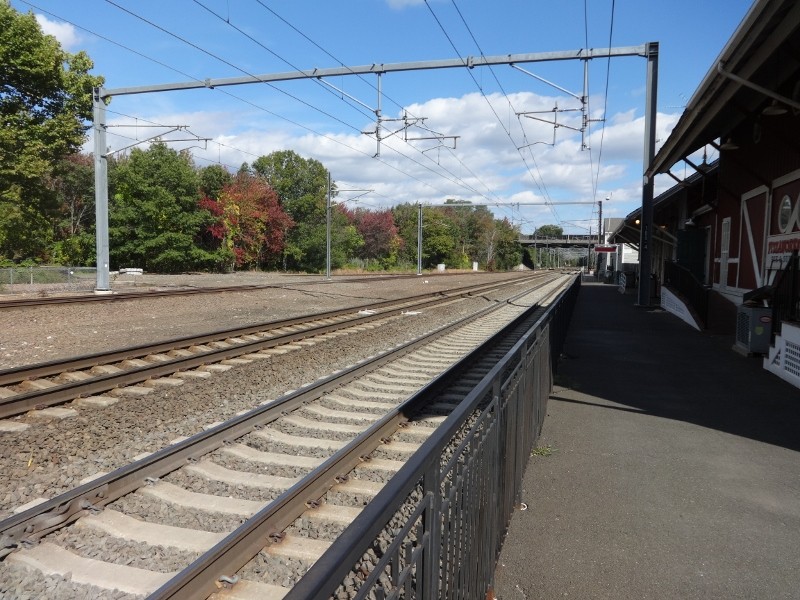 Photo of Old Saybrook Station