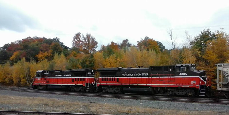 Photo of P&W 4003 and 4005 Gardner MA