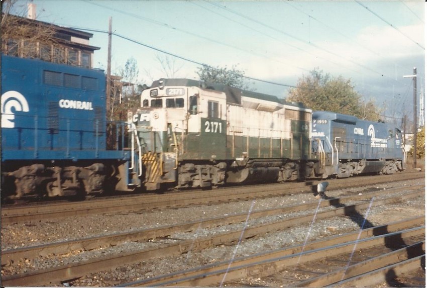Photo of Before getting Conrail paint