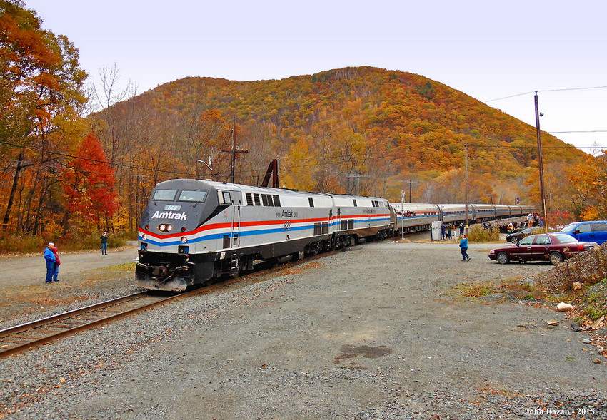 Photo of Amtrak Special At Florida, MA