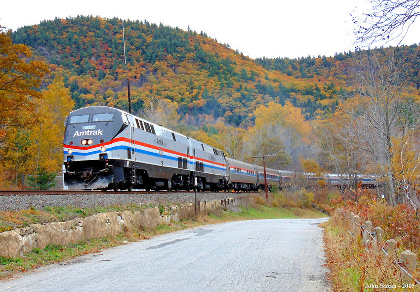 Photo of Amtrak Special At Zoar, MA