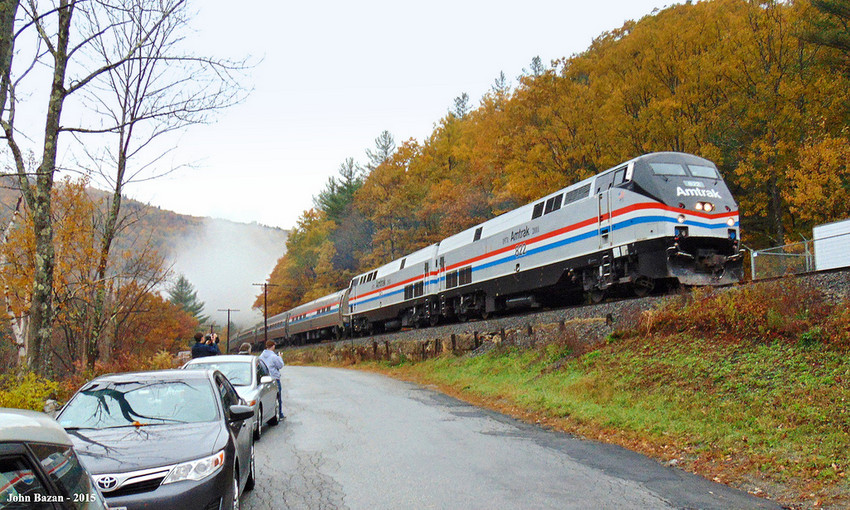 Photo of Amtrak Special At Zoar