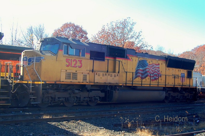 Photo of UP 5123
