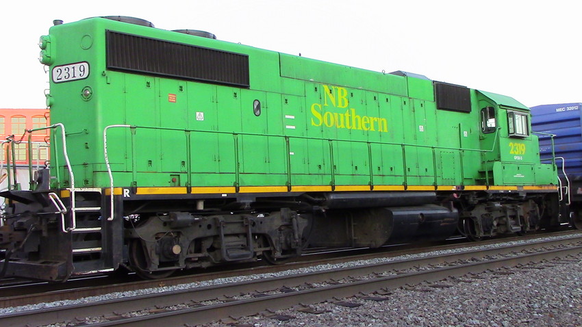 Photo of NB Southern GP38-3 on SEPO