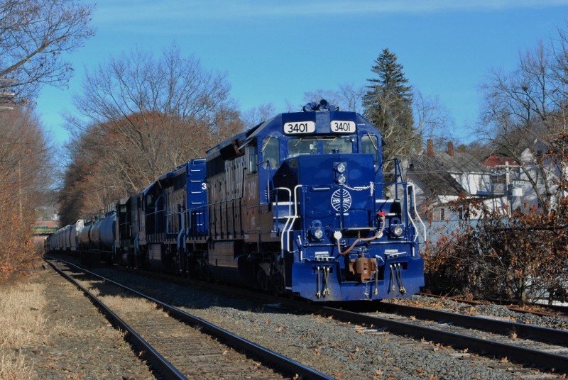 Photo of train POED canned at Athol Station