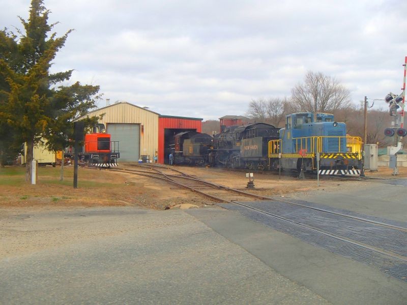 Photo of Valley RR Line up