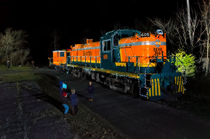 Photo of Annual Holiday Lighted Tractor Parade