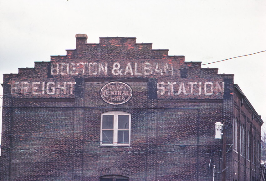 Photo of Boston & Albany @ Worcester, Ma.