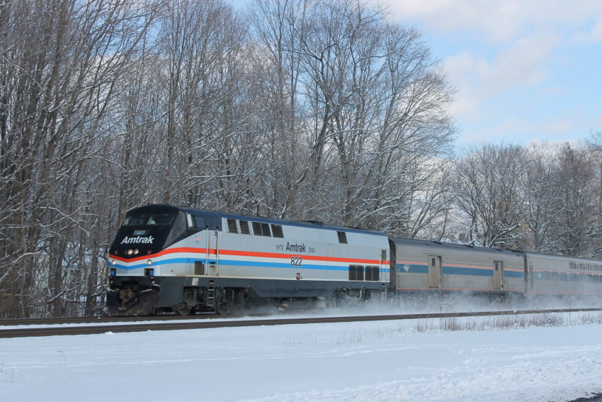 Photo of Amtrak @ North Grafton, Ma.