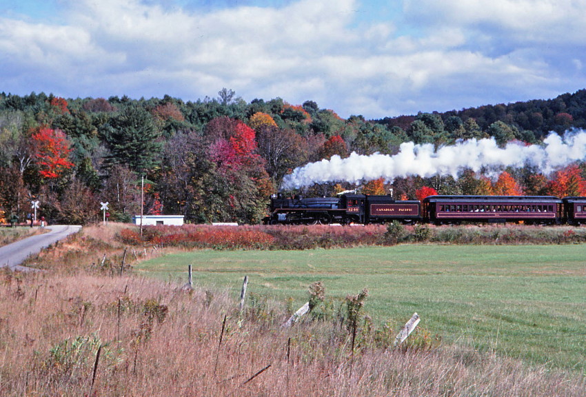 Photo of Canadian Pacific @ Bellowsfalls, Vt/
