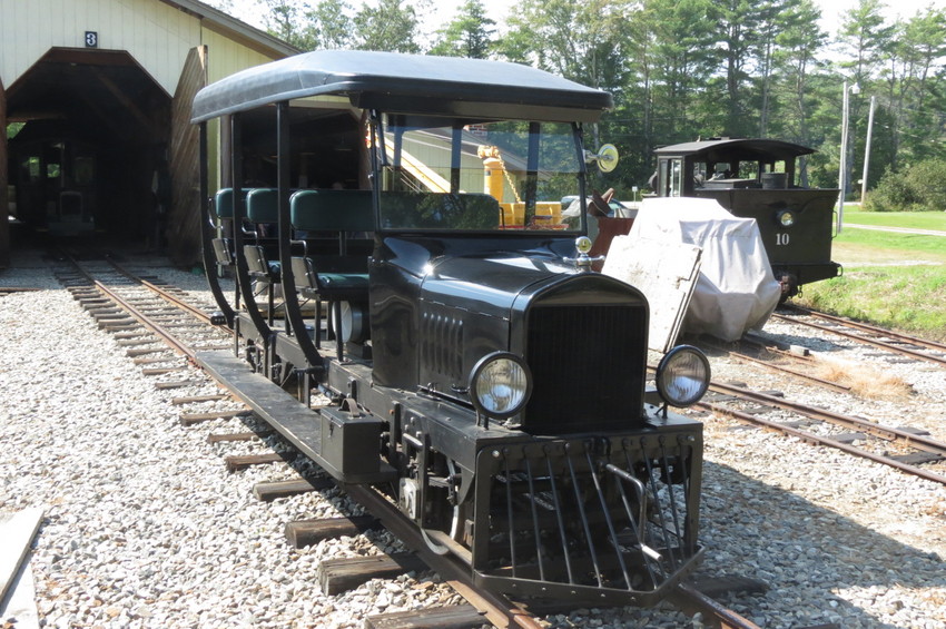 Photo of Model T Railcar