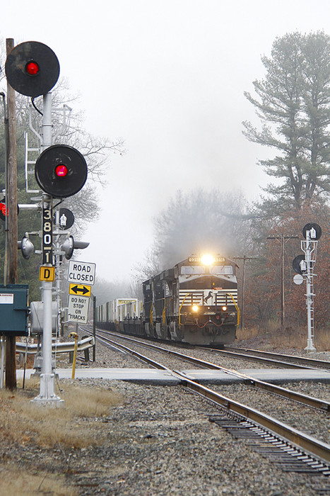 Photo of 23K with NS 9316 Splits the Signals @ Shirley