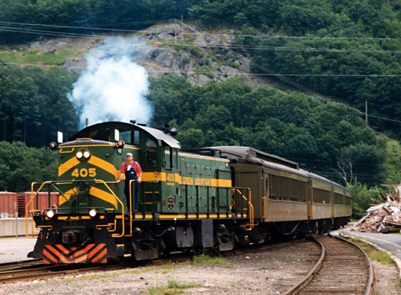 Photo of Green Mountain RS-1 at Bellows Falls