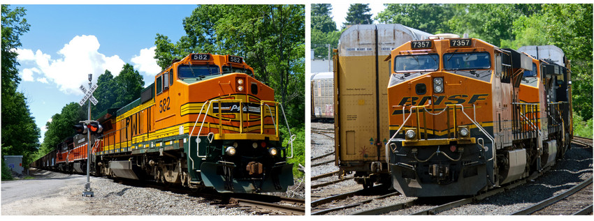 Photo of BNSF and Son of BNSF