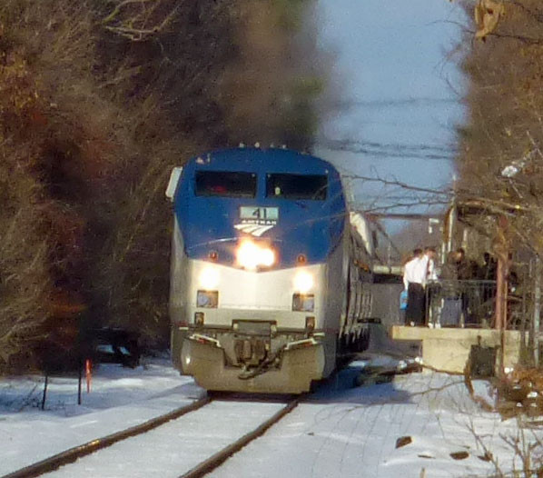 Photo of Downeaster at Exeter, NH