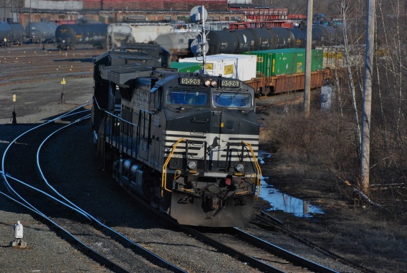 Photo of Train 23K at CPF 384