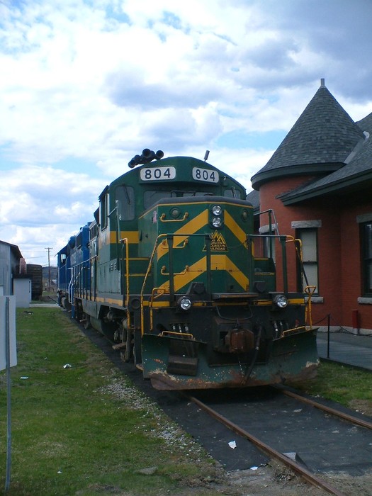 Photo of Green Mountain at Barre Vt station
