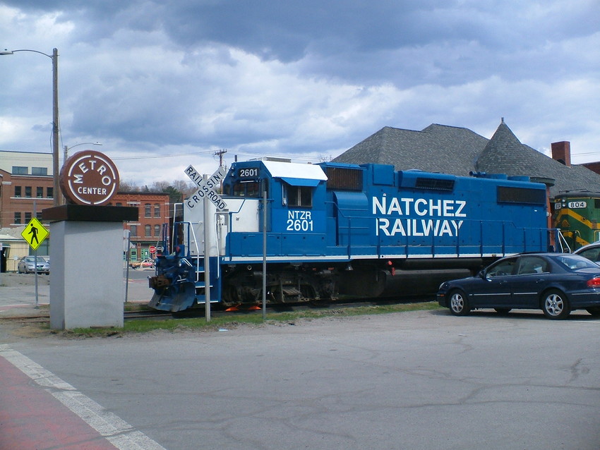 Photo of Natchez Railway engine in Barre,VT
