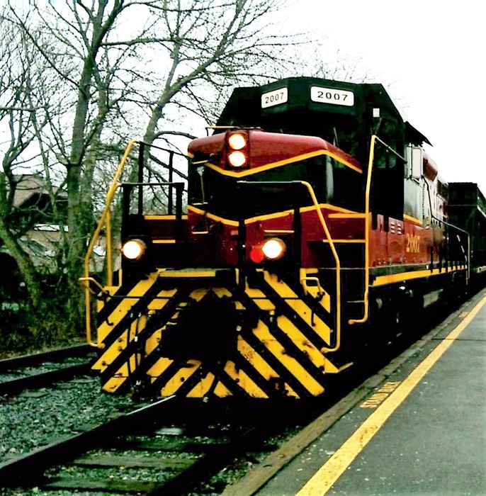 Photo of The Massachusetts Coastal Railroad Energy Train On Monday March 14th, 2016